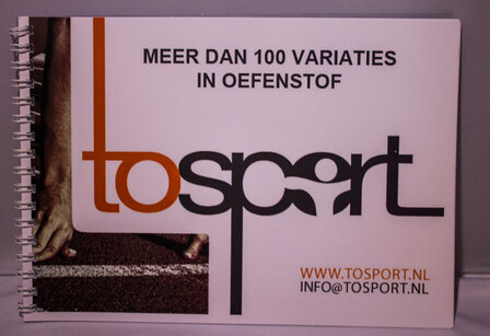 Meer dan 100 variaties in oefenstof