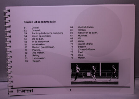 Meer dan 100 variaties in oefenstof
